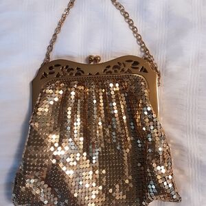 Vintage 1940s Whiting & Davis Mesh Bag